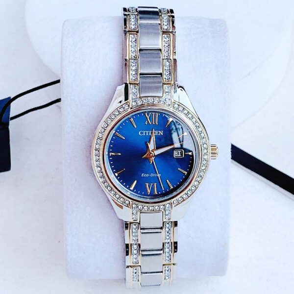 Đồng Hồ Nữ Citizen Eco-Drive FE1234-50L Chính Hãng