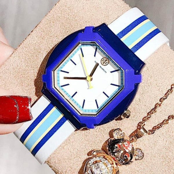 Đồng Hồ Nữ Tory Burch Pin (Quartz)-Chống Nước 3ATM