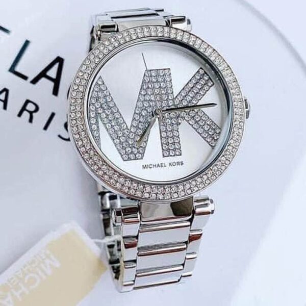 Đồng Hồ Nữ Michael Kors MK6658 Dây Kim Loại Chính Hãng