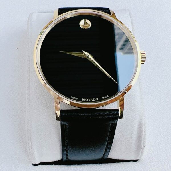 Đồng Hồ Nam Movado 0607314 Dây Da Chính Hãng