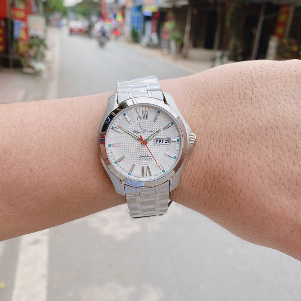 Đồng hồ Olym Pianus OP9973 56AMS