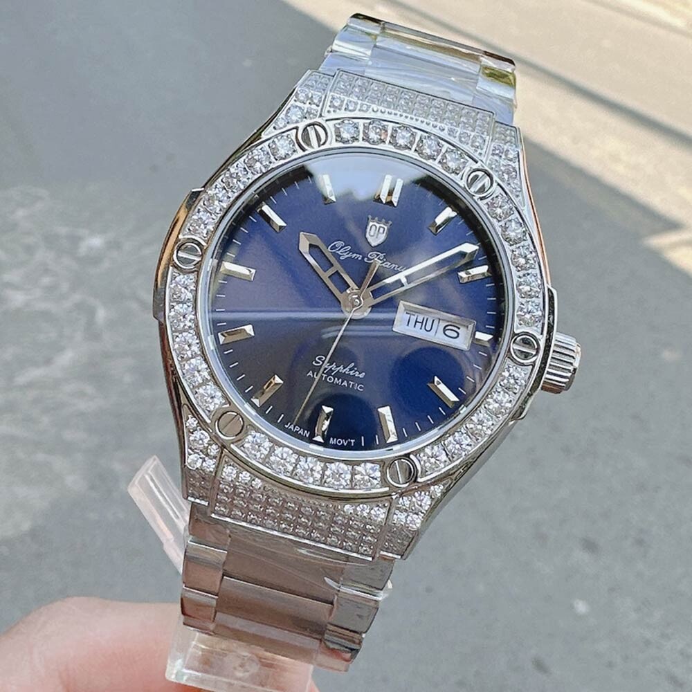 Đồng hồ Olym Pianus OP990 45 2