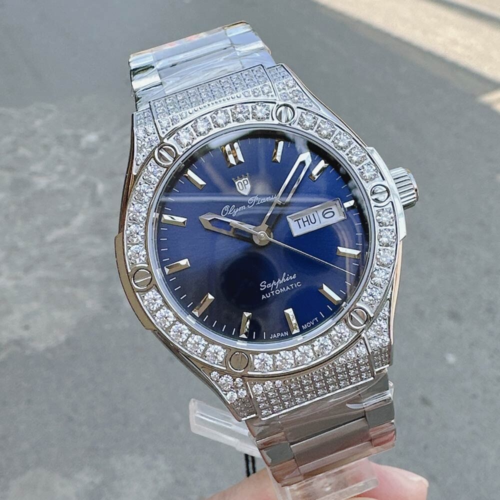 Đồng hồ Olym Pianus OP990 45 4