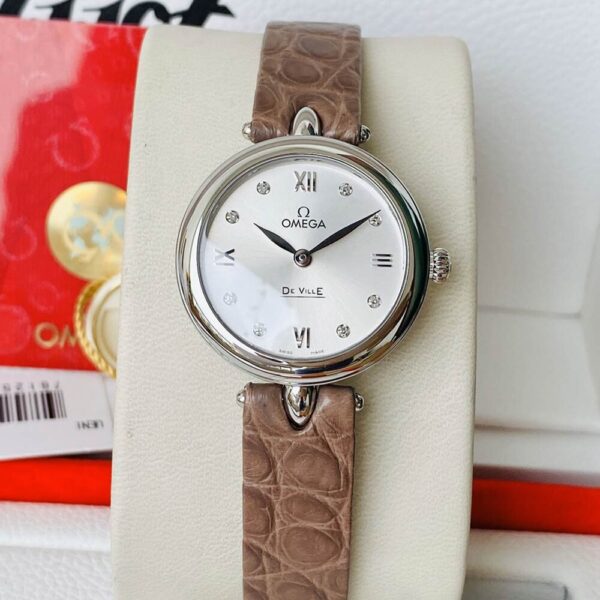 Đồng Hồ Nữ Omega De Ville Prestige Ladies 424.13.27.60.52.001 Chính Hãng