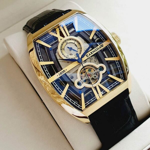 Đồng Hồ Nam Thomas Earnshaw Boulton Automatic Edition ES-8111-02 Chính Hãng