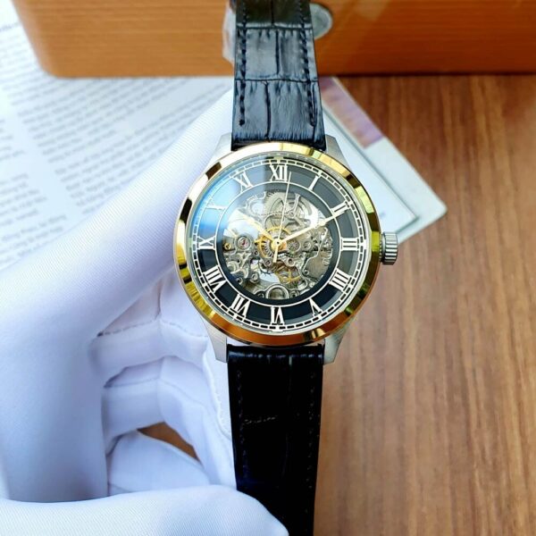 Đồng Hồ Nam Thomas Earnshaw Automatic ES-8251-05 Dây Da Chính Hãng
