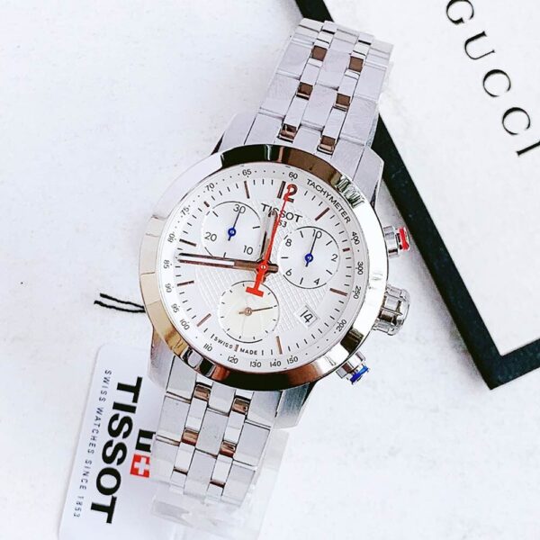 Đồng Hồ Nữ Tissot T055.217.11.017.00 Dây Kim Loại Chính Hãng