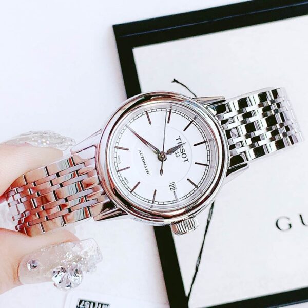 Đồng Hồ Nữ Tissot T085.207.11.011.00 Automatic Chính Hãng