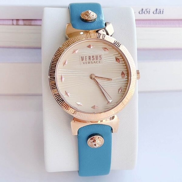 Đồng Hồ Nữ Versus Versace Marion Pin (Quartz)-Dây Da Chính Hãng