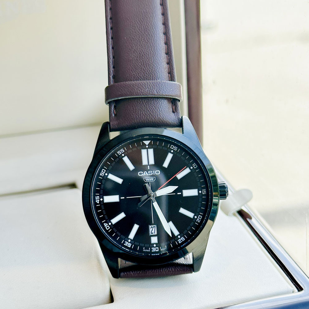 Đồng hồ Casio MTP VD02BL