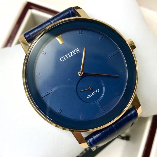 Đồng Hồ Nam Citizen BE9183-03L Quartz-Dây Da Chính Hãng