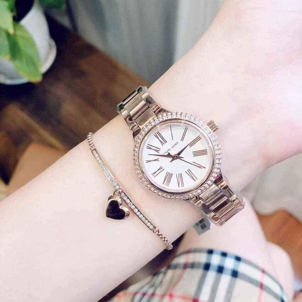 Đồng hồ Michael Kors nữ chính hãng dạng lắc tay xinh xắn 36mm  DWatch  Authentic