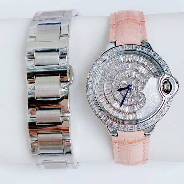 Đồng Hồ Nữ Rivero Quartz Chính Hãng (Tặng kèm dây da)