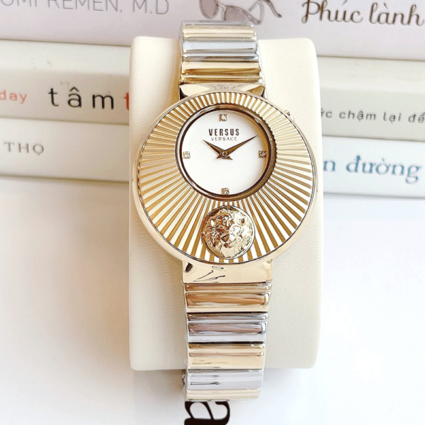 Đồng Hồ Nữ Versus Versace Sempione Dây Kim Loại Chính Hãng