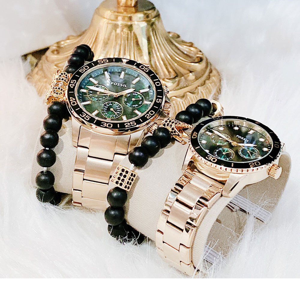 Đồng hồ Cap Fossil