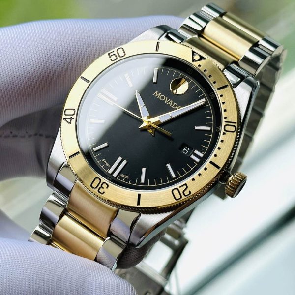 Đồng Hồ Nam Movado 0607437 Demi Chính Hãng