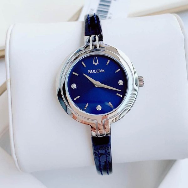 Đồng Hồ Nữ Bulova 96P212 Dây Thép