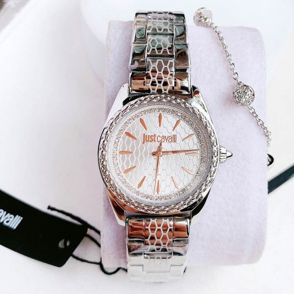 Đồng Hồ Nữ Just Cavalli JC1L239M0045 Dây Thép
