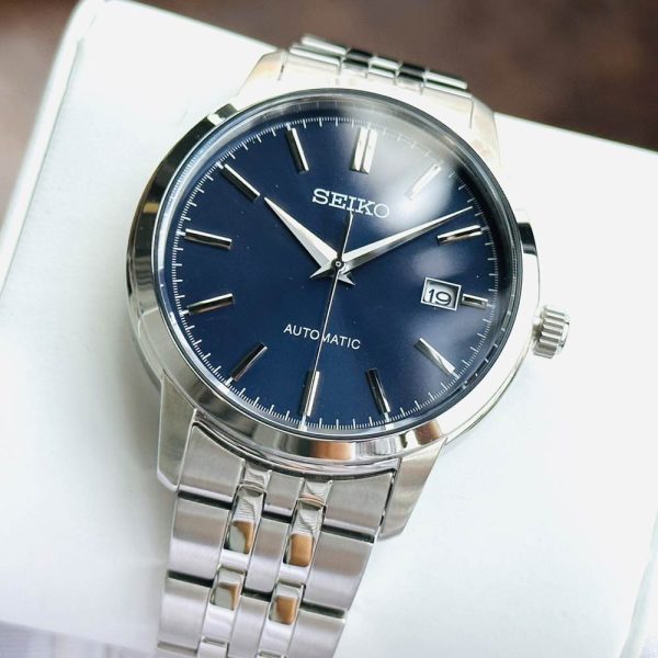Đồng Hồ Nam Seiko Automatic SRPH87K1 Dây Thép