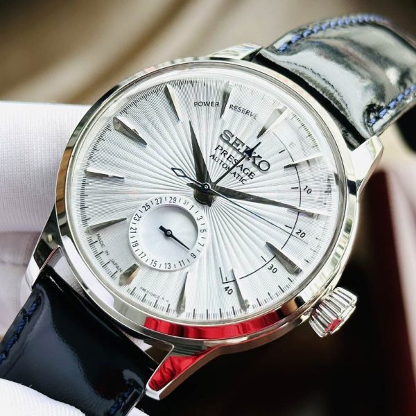 Đồng Hồ Nam Seiko SSA343J1 Dây Da