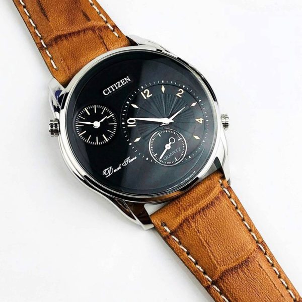 Đồng Hồ Nam Citizen Quartz AO3030-08E Dây Da