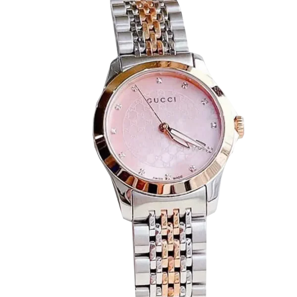Đồng Hồ Nữ Gucci G-Timeless Diamond YA126538