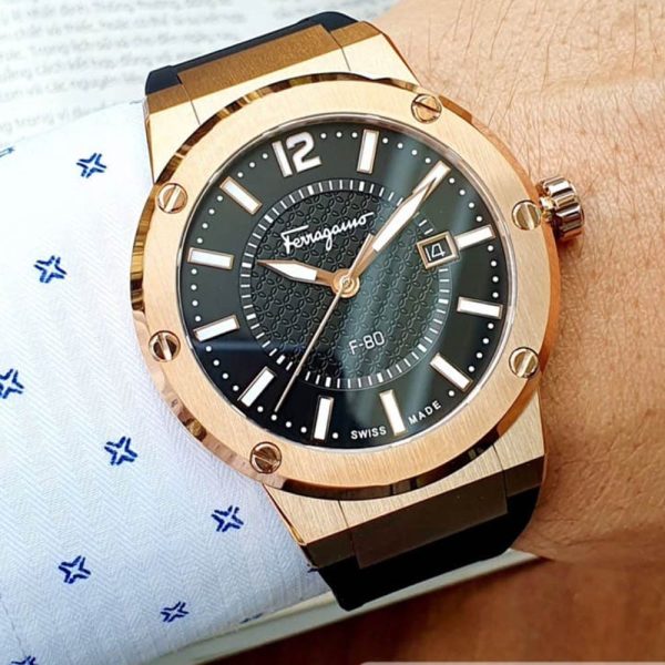 Đồng Hồ Nam Salvatore Ferragamo F-80 SFHY01722