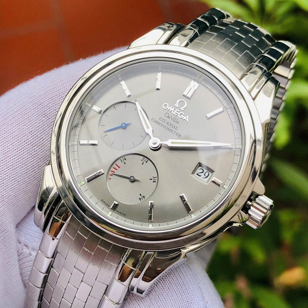 Đồng Hồ Nam Omega Deville Co-Axial Power Reserve Ref.4532.31.00  