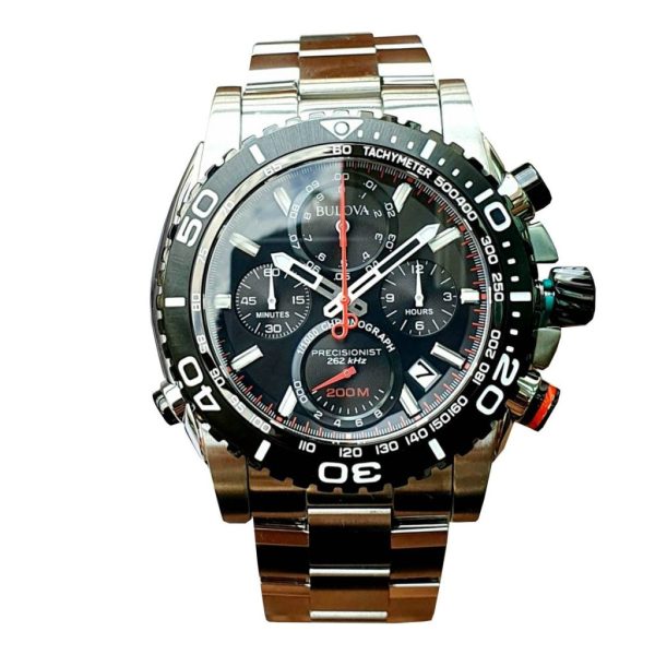Đồng Hồ Nam Bulova Quartz 98B212