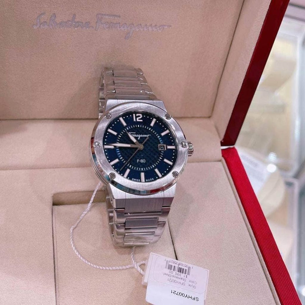 Đồng hồ Salvatore Ferragamo SFHY00721 F 80