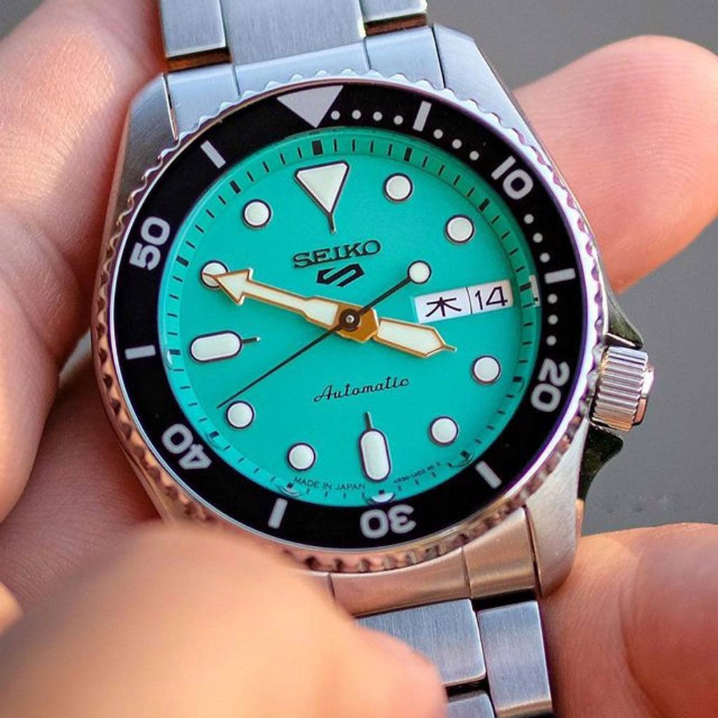 Đồng hồ Seiko 5 SRPK33J1