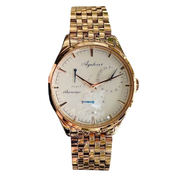 Đồng Hồ Nam Agelocer Budapest Automatic 4101D9
