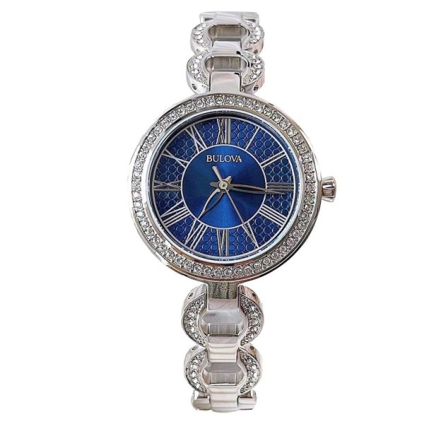 Đồng Hồ Nữ Thời Trang Bulova Crystal Accented 96L303