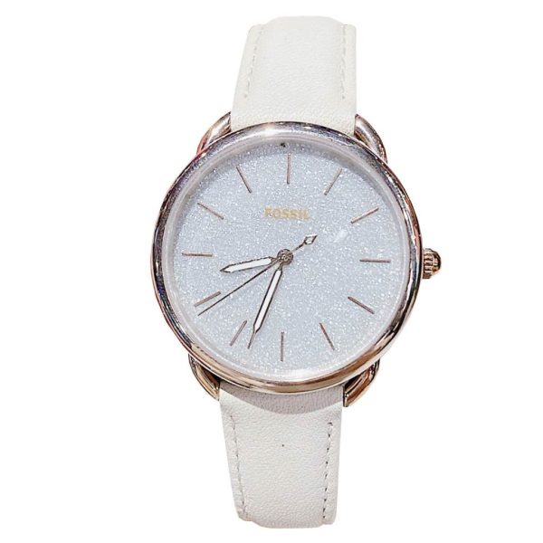 Đồng Hồ Nữ Thời Trang Fossil Neely Dây Trắng 35mm