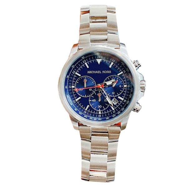 Đồng Hồ Nam Michael Kors Quartz 42mm Mặt Xanh