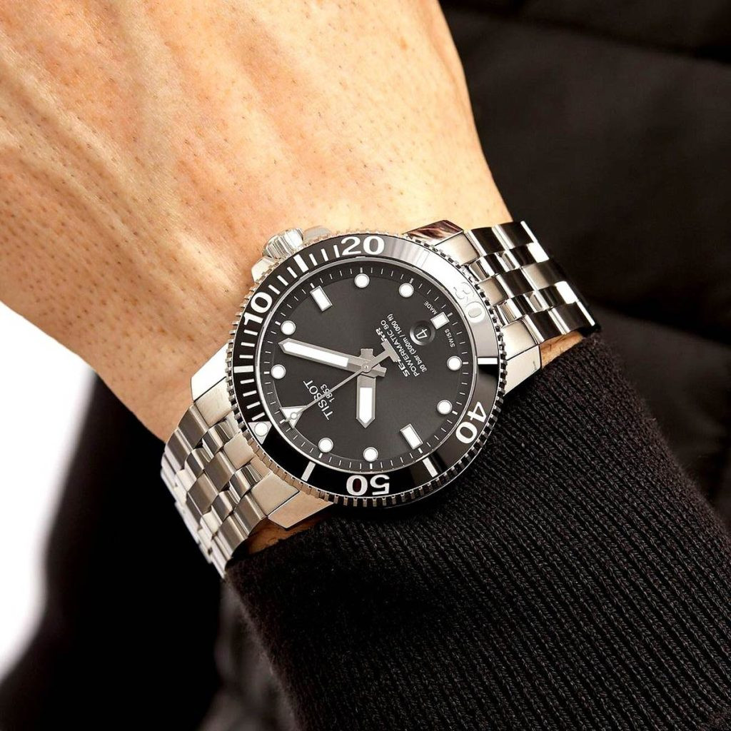 Đồng hồ Tissot T120 407 11 051 00