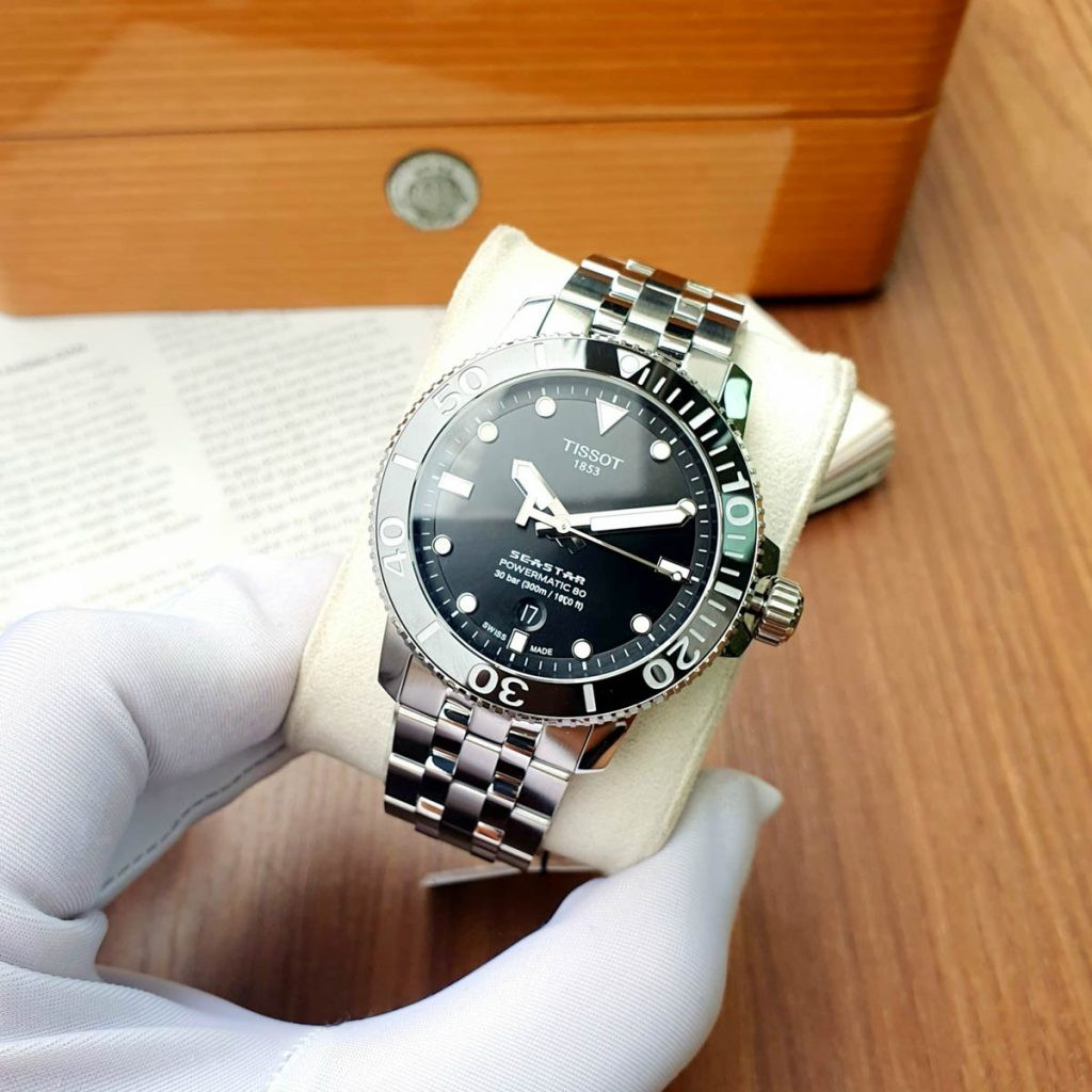 Đồng hồ Tissot T120 407 11 051 00