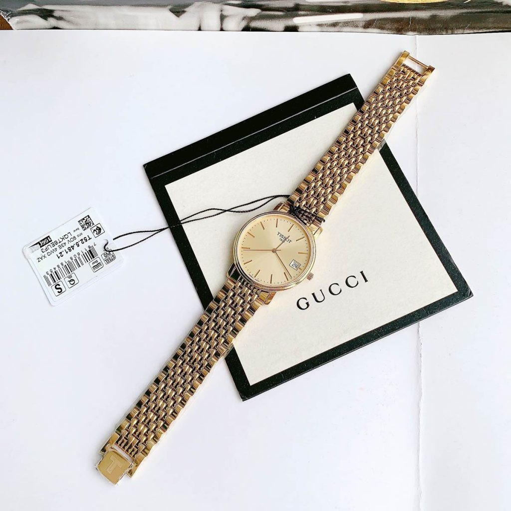 Đồng hồ Tissot T52 5 481 21