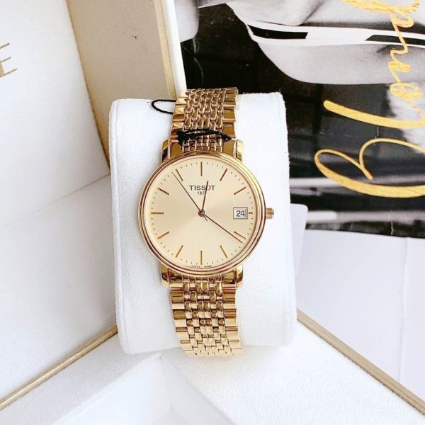 Đồng Hồ Nữ Thời Trang Tissot Quartz T52.5.481.21
