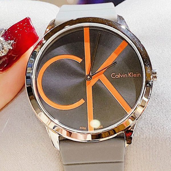 Đồng Hồ Unisex Calvin Klein 40mm Dây Silicon