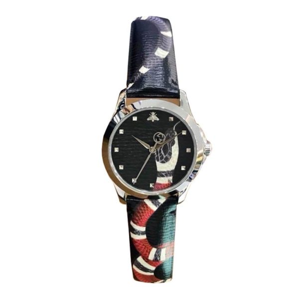 Đồng Hồ Unisex Gucci YA1264007