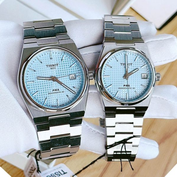 Đồng Hồ Đôi Tissot T137.407.11.351.00 & T137.207.11.351.00