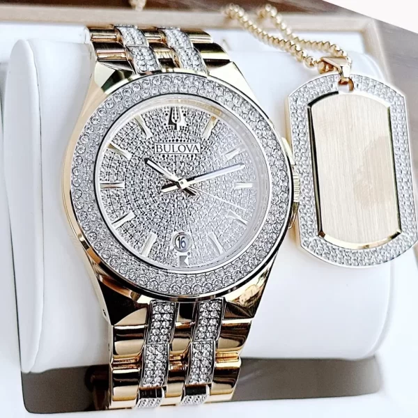 Đồng Hồ Nam Bulova 98K102