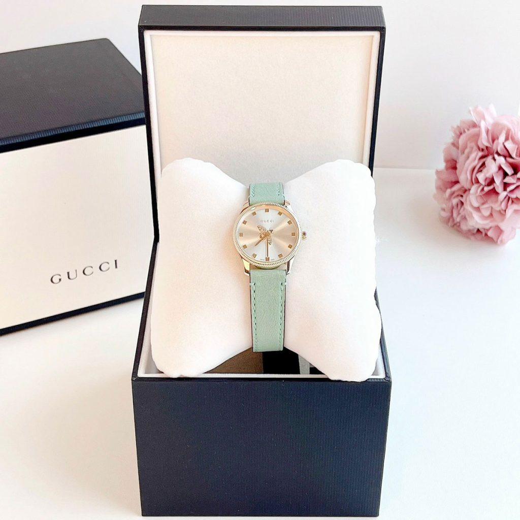 Đồng hồ Gucci YA1265040 8