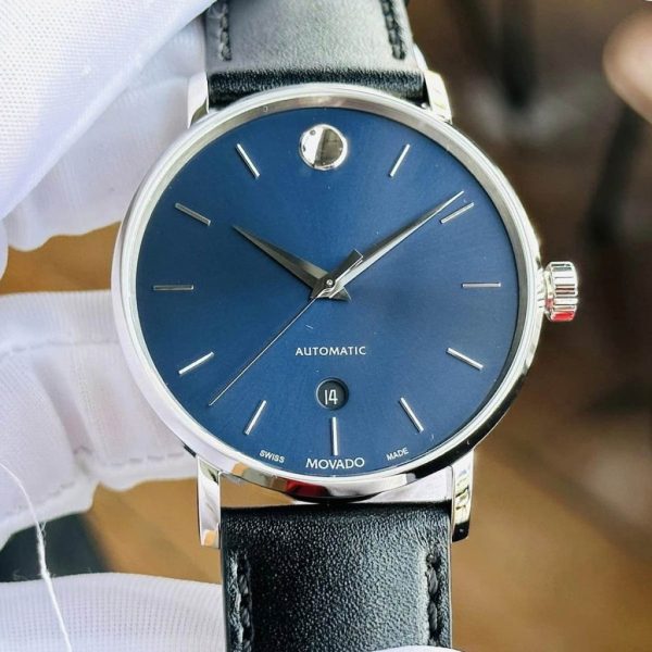 Đồng Hồ Nam Movado 0607299 Dây Da