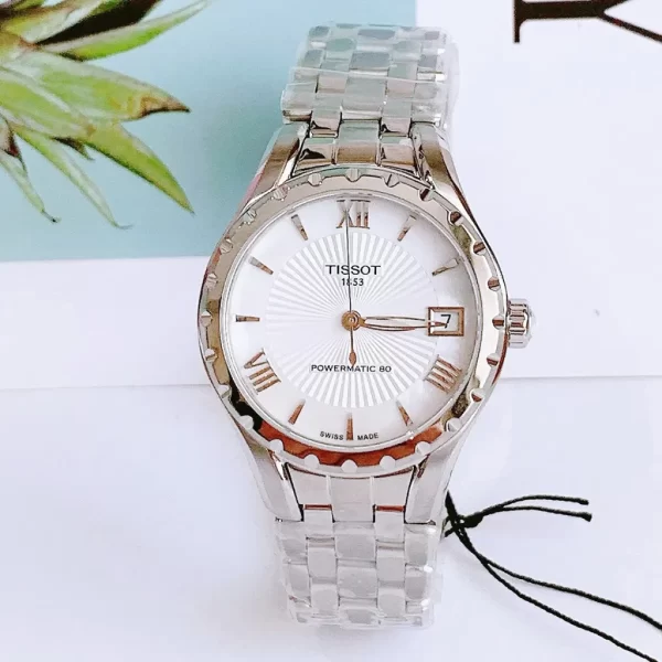 Đồng Hồ Nữ Tissot Automatic T072.207.11.118.00