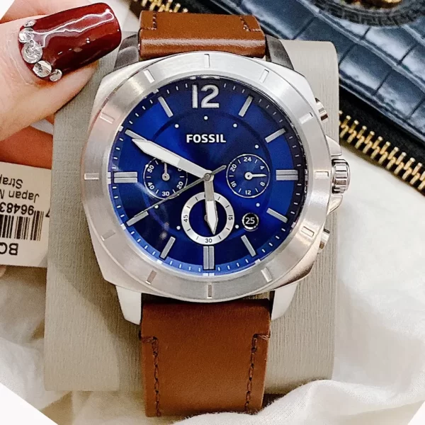 Đồng Hồ Nam Fossil Chronograph Quartz 45mm