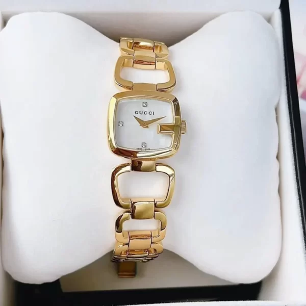 Đồng Hồ Nữ Gucci G-Gucci YA125513 Mặt Vuông