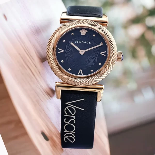 Đồng Hồ Nữ Thời Trang Versace V-motif Vitage 35mm