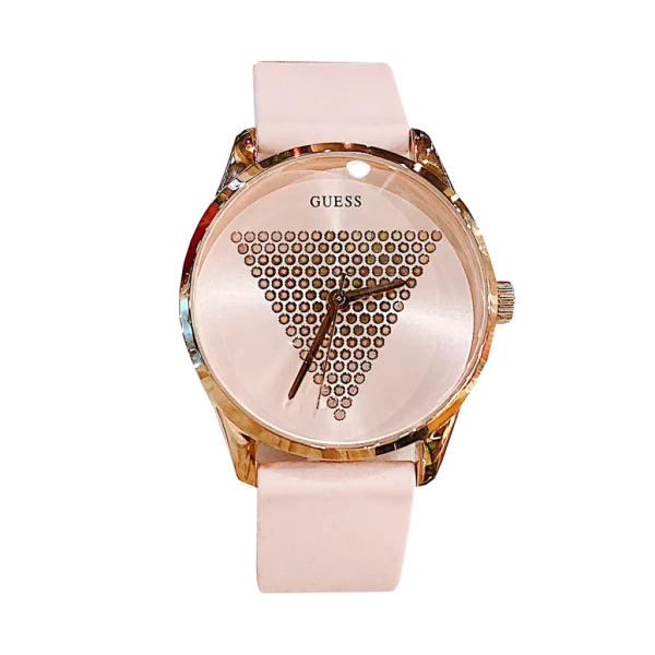 Đồng Hồ Nữ Thời Trang Guess 36mm Dial Hồng